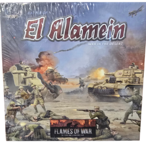 Battle of El Alamein - War in the Desert - Flames of War