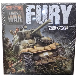Fury - World War II Tank Combat Boxed Set - Flames of War