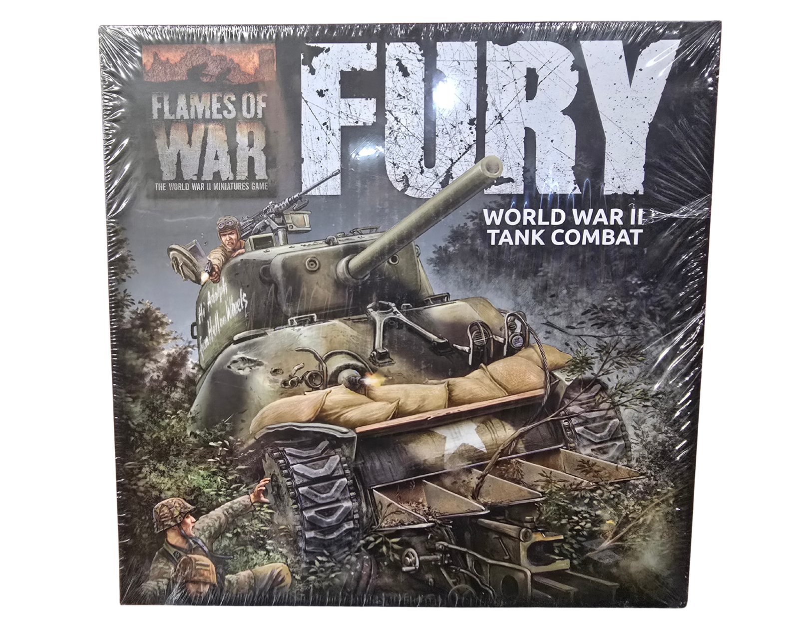 Fury - World War II Tank Combat Boxed Set - Flames of War