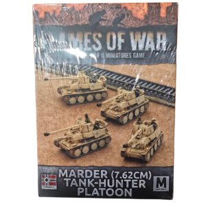 Marder (7.62cm) Tank-Hunter Platoon - GBX101 - German Mid War