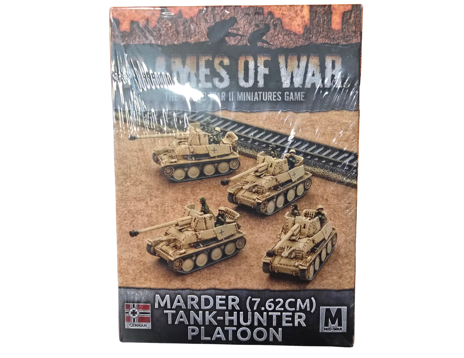 Marder (7.62cm) Tank-Hunter Platoon - GBX101 - German Mid War