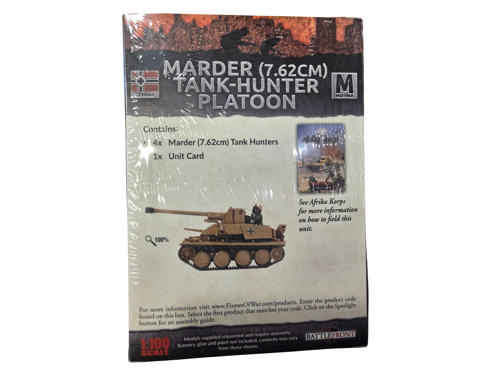 Marder (7.62cm) Tank-Hunter Platoon - GBX101 - German Mid War - Image 3