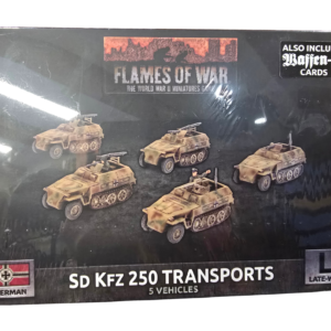 Sd Kfz 250 Transports - GBX129 - German Late War