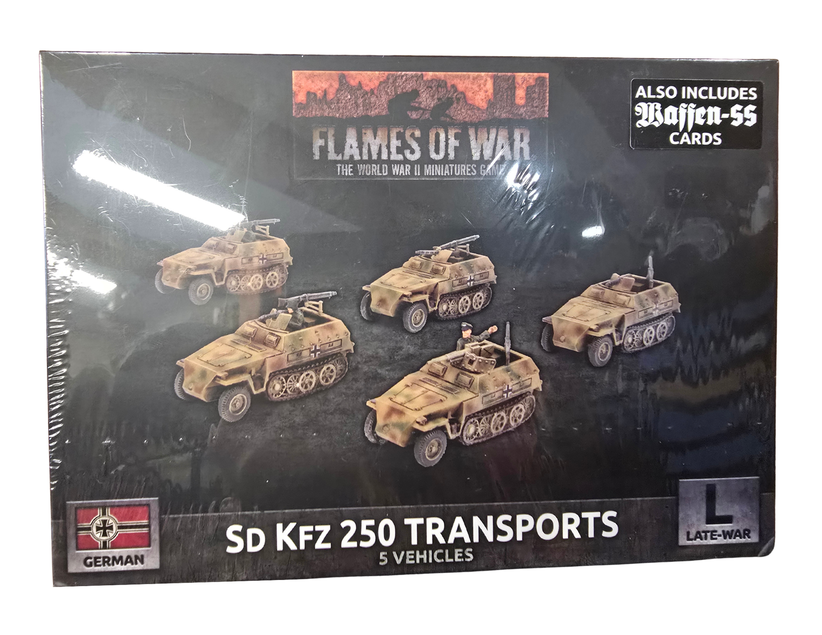 Sd Kfz 250 Transports - GBX129 - German Late War