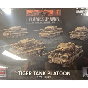 Tiger Tank Platoon - GBX140 - German Late War