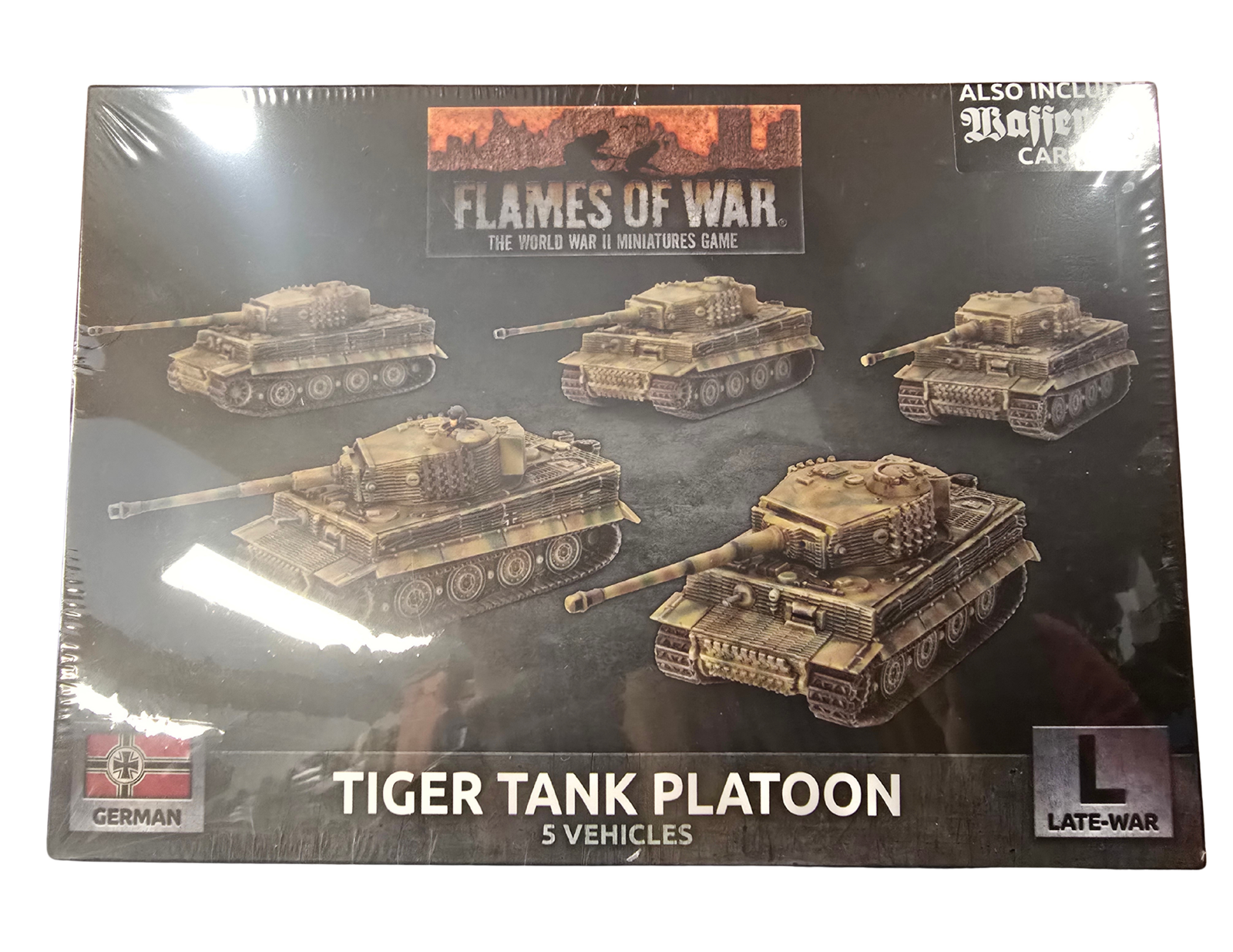 Tiger Tank Platoon - GBX140 - German Late War