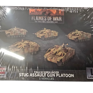 Fallschirmjäger StuG Assault Gun Platoon - GBX143 - German Late War