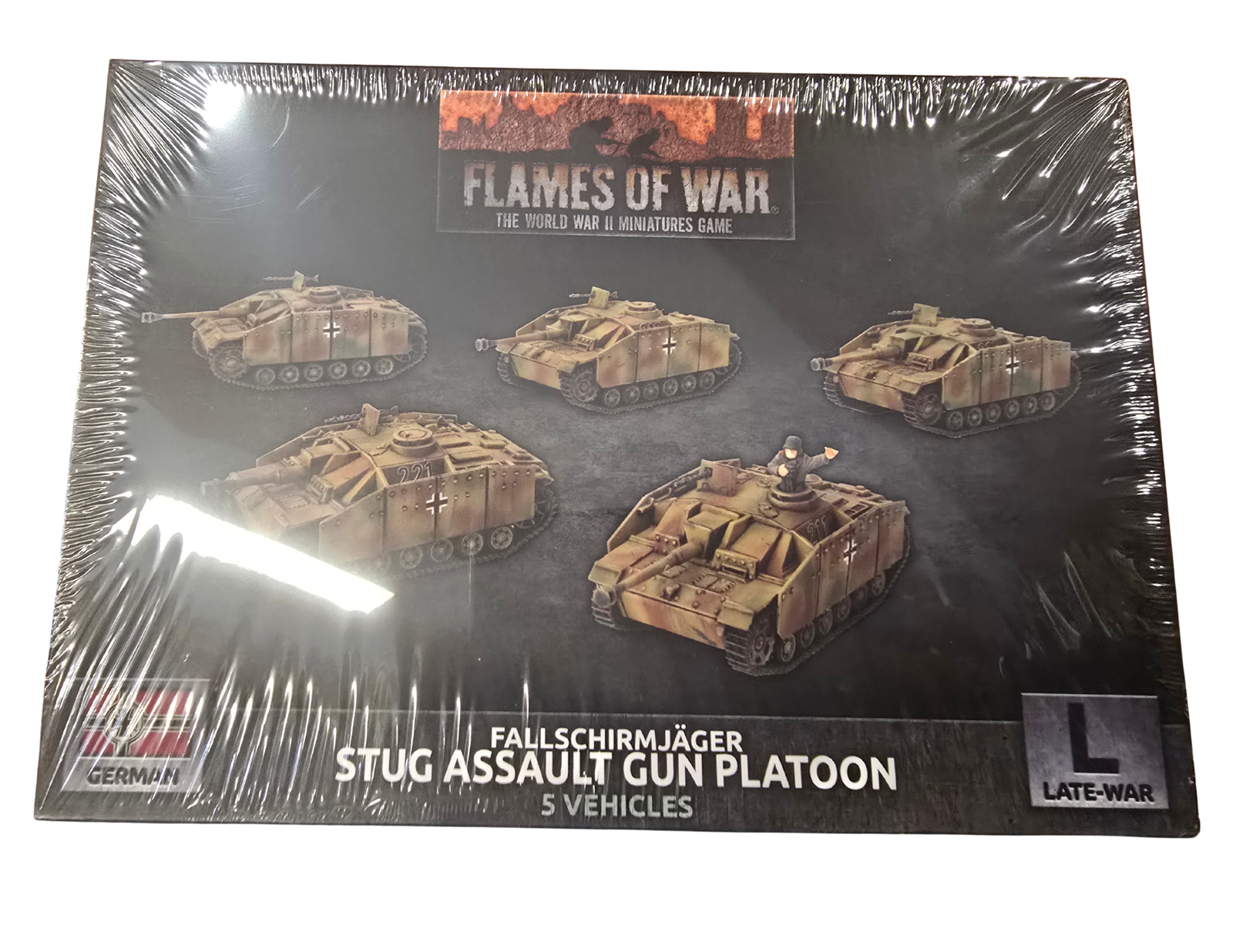 Fallschirmjäger StuG Assault Gun Platoon - GBX143 - German Late War