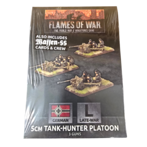 5cm Tank-Hunter Platoon - GBX144 - German Late War