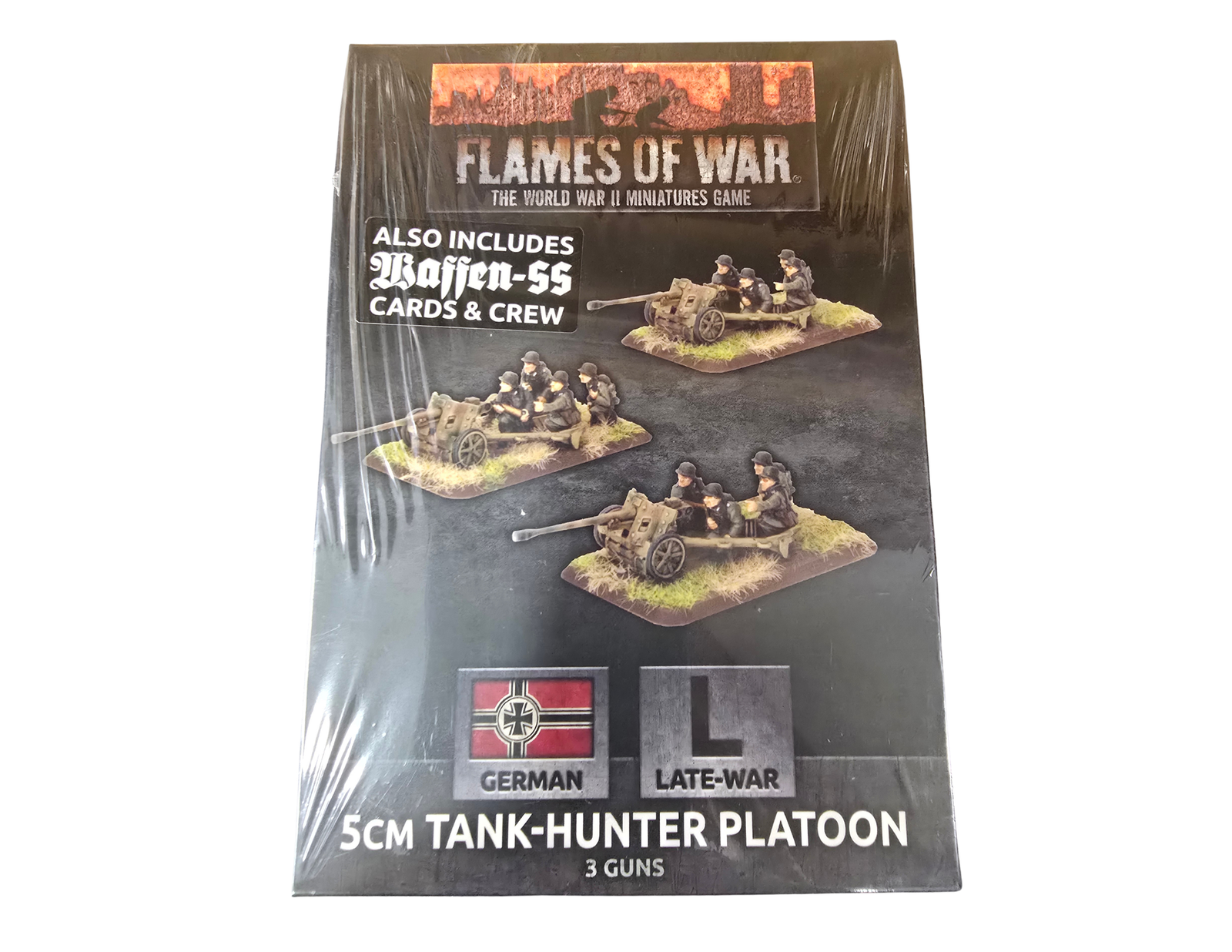 5cm Tank-Hunter Platoon - GBX144 - German Late War