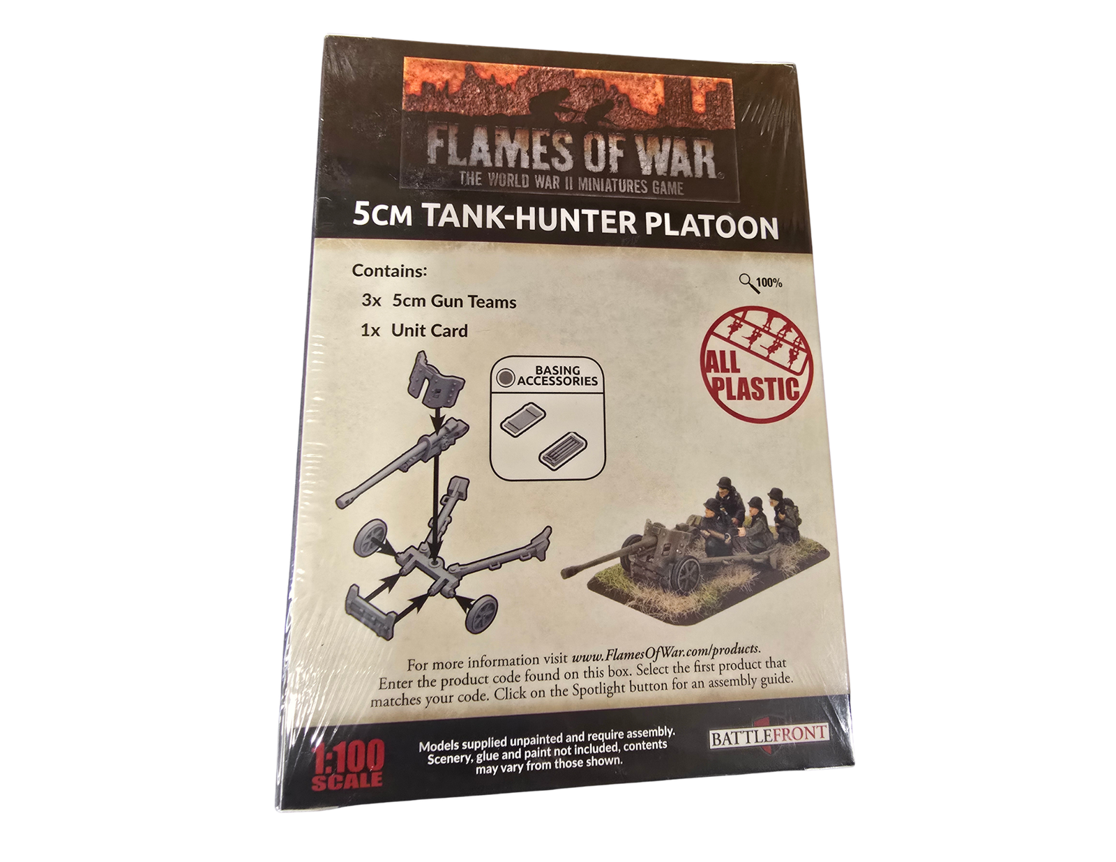 5cm Tank-Hunter Platoon - GBX144 - German Late War - Image 2