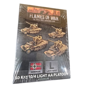 Sd Kfz 10/4 Light AA Platoon - GBX147 - German Late War