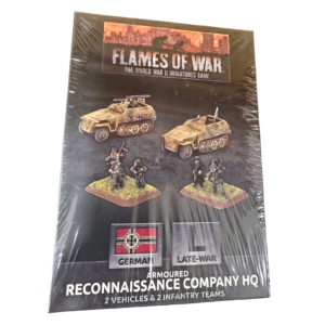 Armoured Reconnaissance Company HQ - GBX150 - German Late War