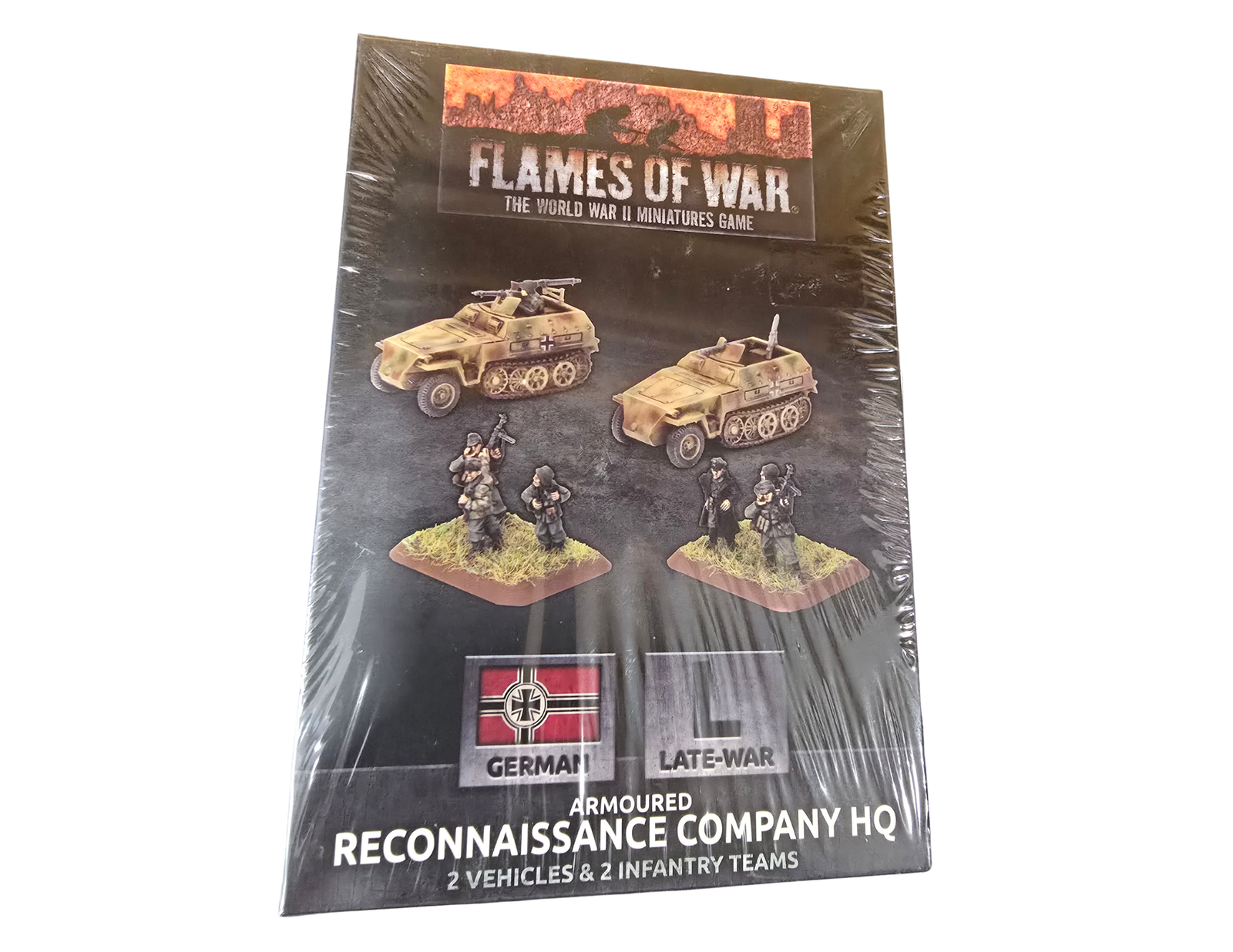 Armoured Reconnaissance Company HQ - GBX150 - German Late War