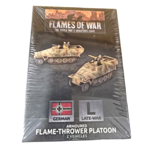Armoured Flame-Thrower Platoon - GBX156 - German Late War