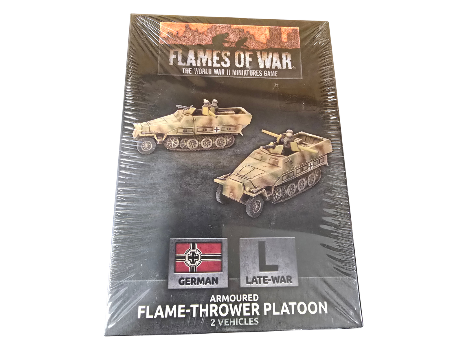Armoured Flame-Thrower Platoon - GBX156 - German Late War