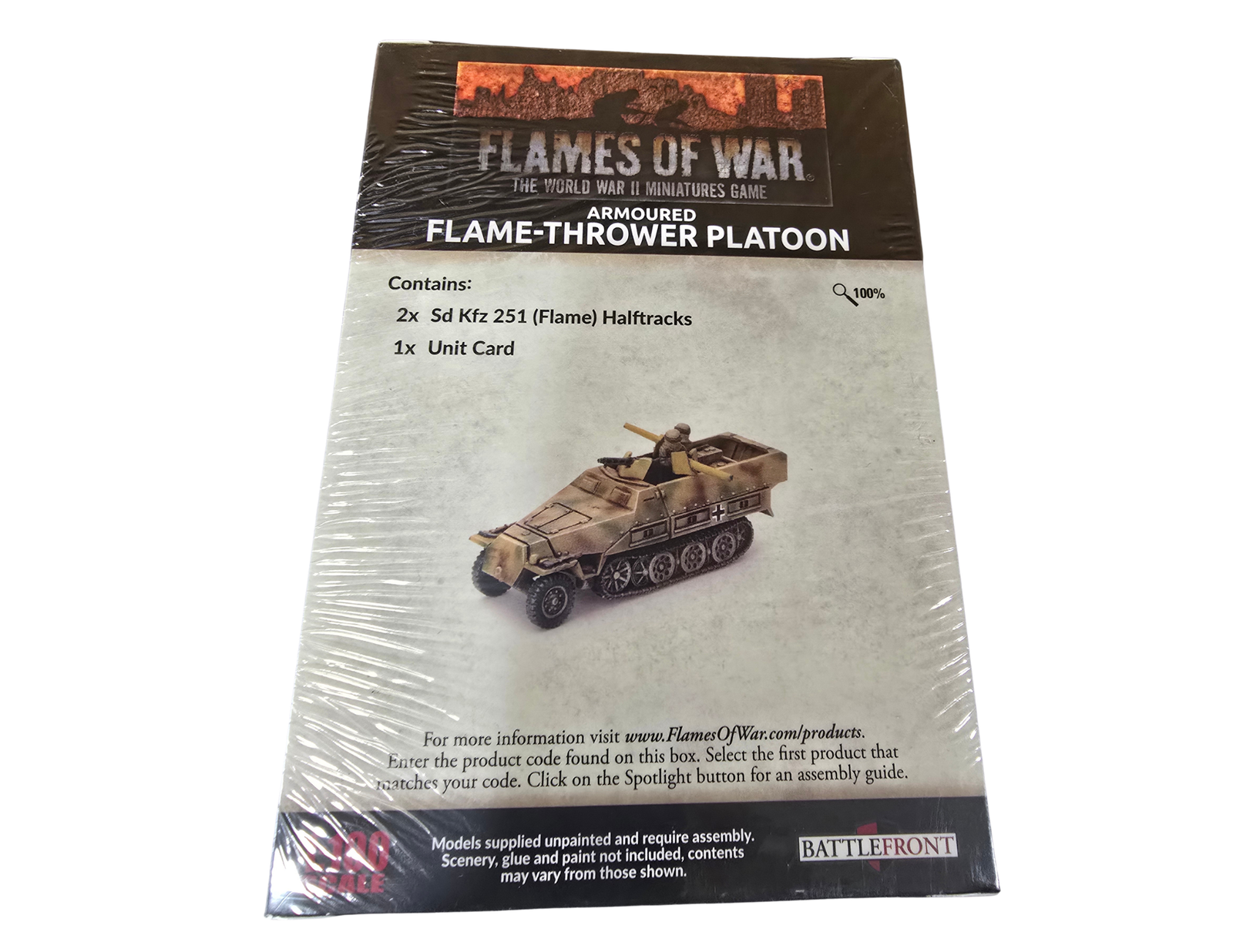 Armoured Flame-Thrower Platoon - GBX156 - German Late War - Image 2