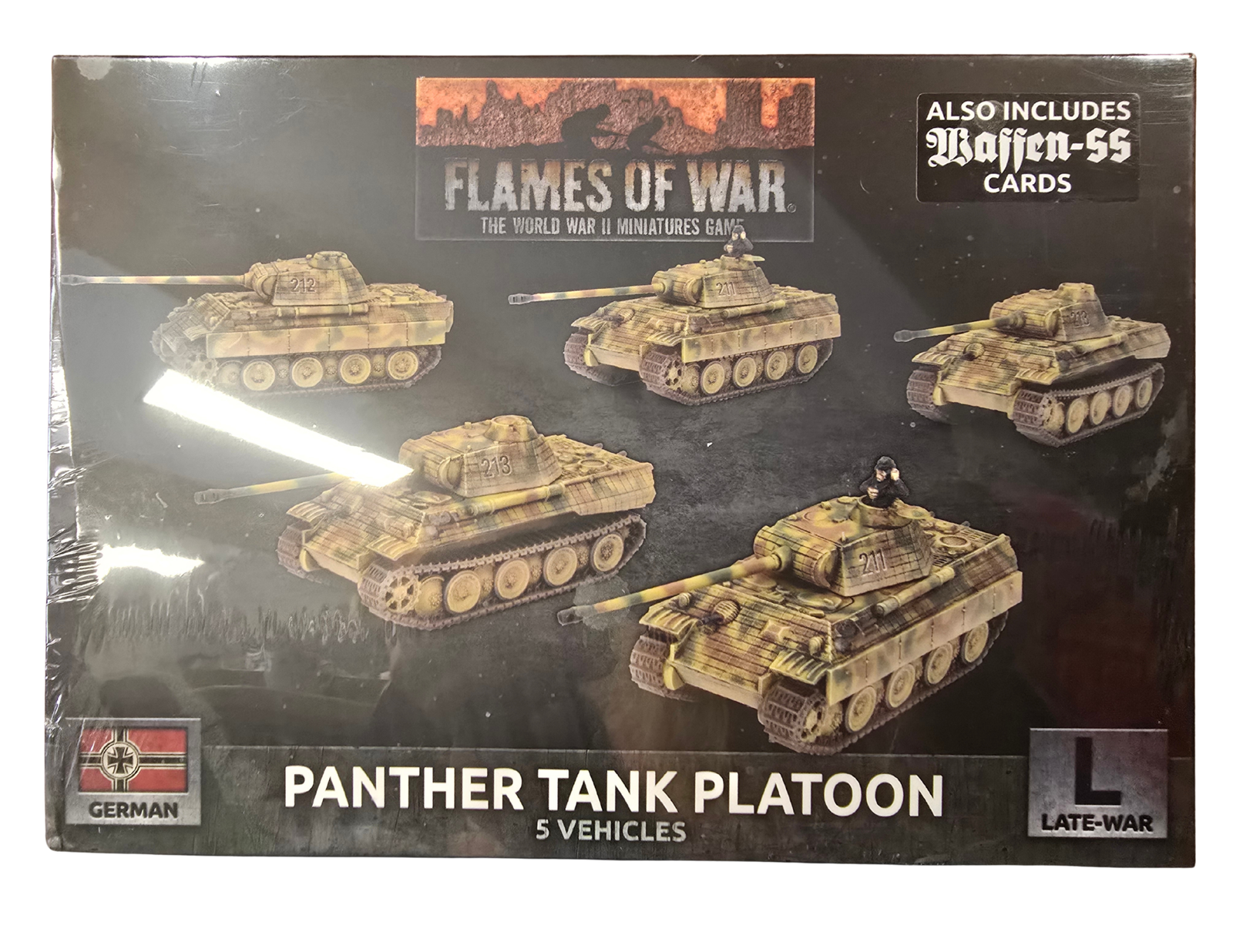 Panther Tank Platoon - GBX161 - German Late War