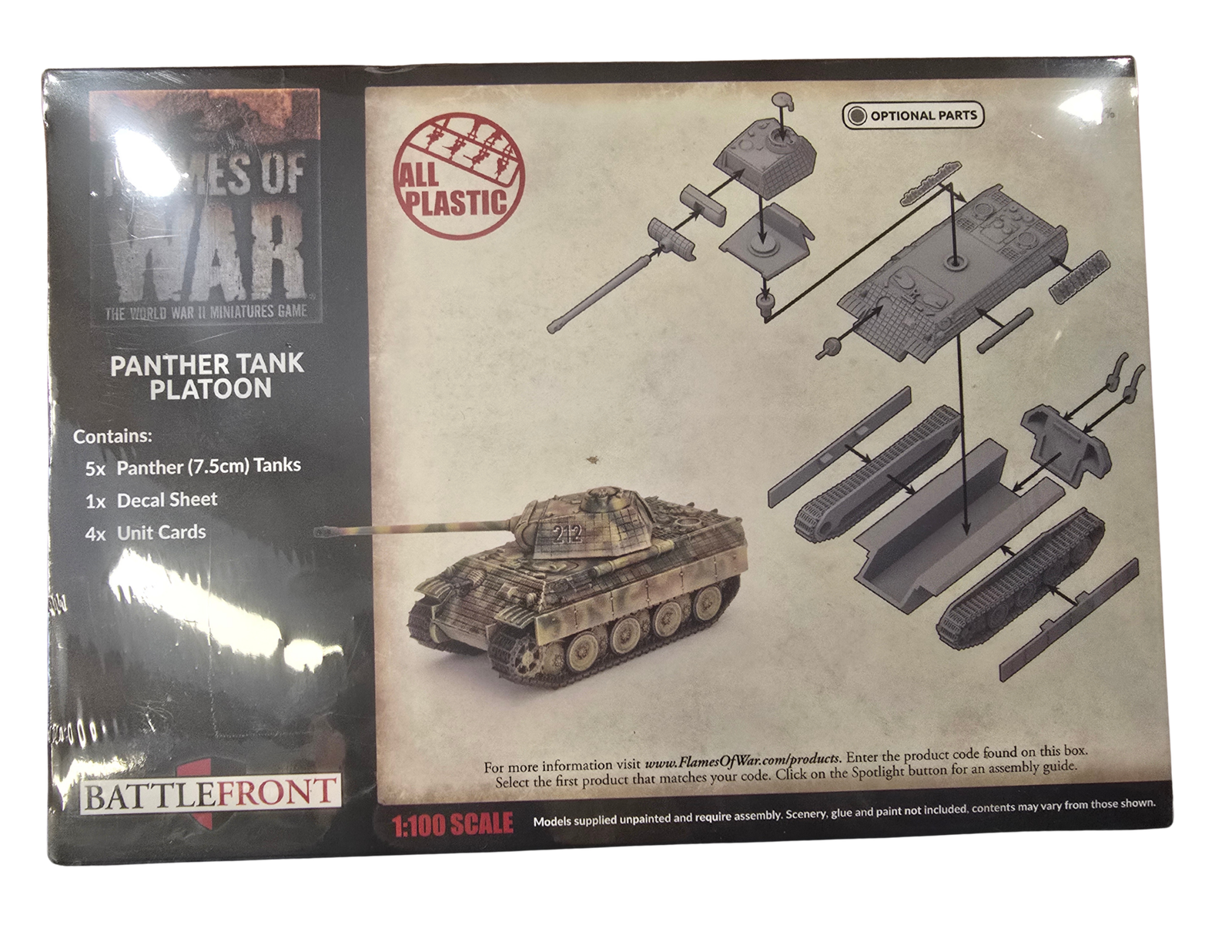 Panther Tank Platoon - GBX161 - German Late War - Image 3