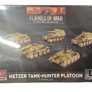 Hetzer Tank-Hunter Platoon - GBX167 - German Late War
