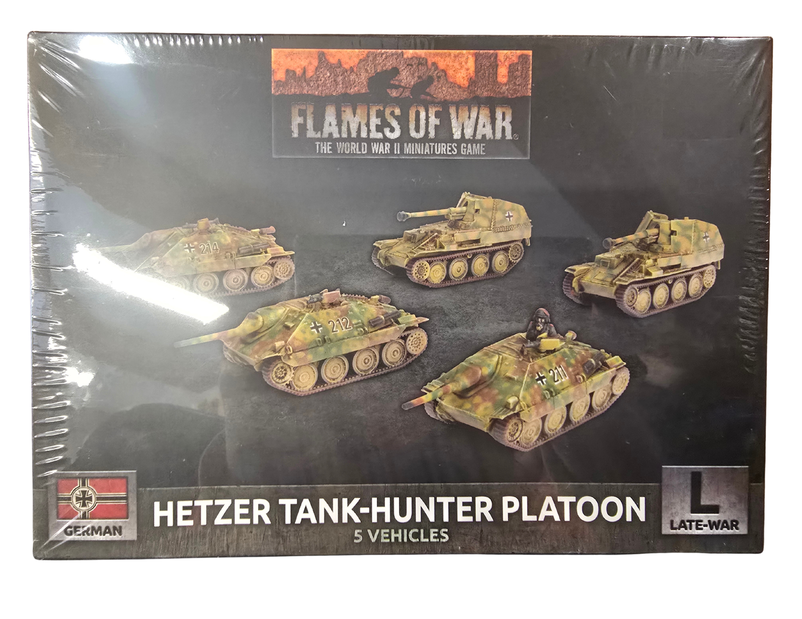 Hetzer Tank-Hunter Platoon - GBX167 - German Late War