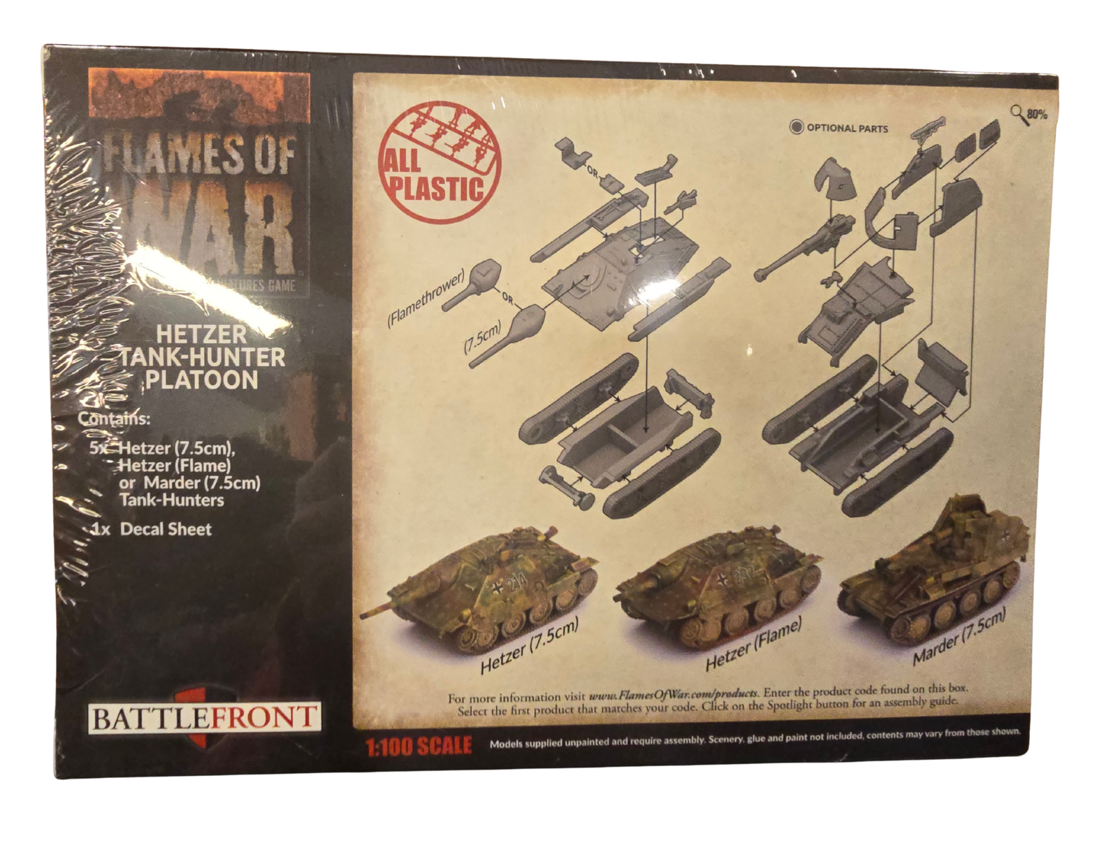 Hetzer Tank-Hunter Platoon - GBX167 - German Late War - Image 2