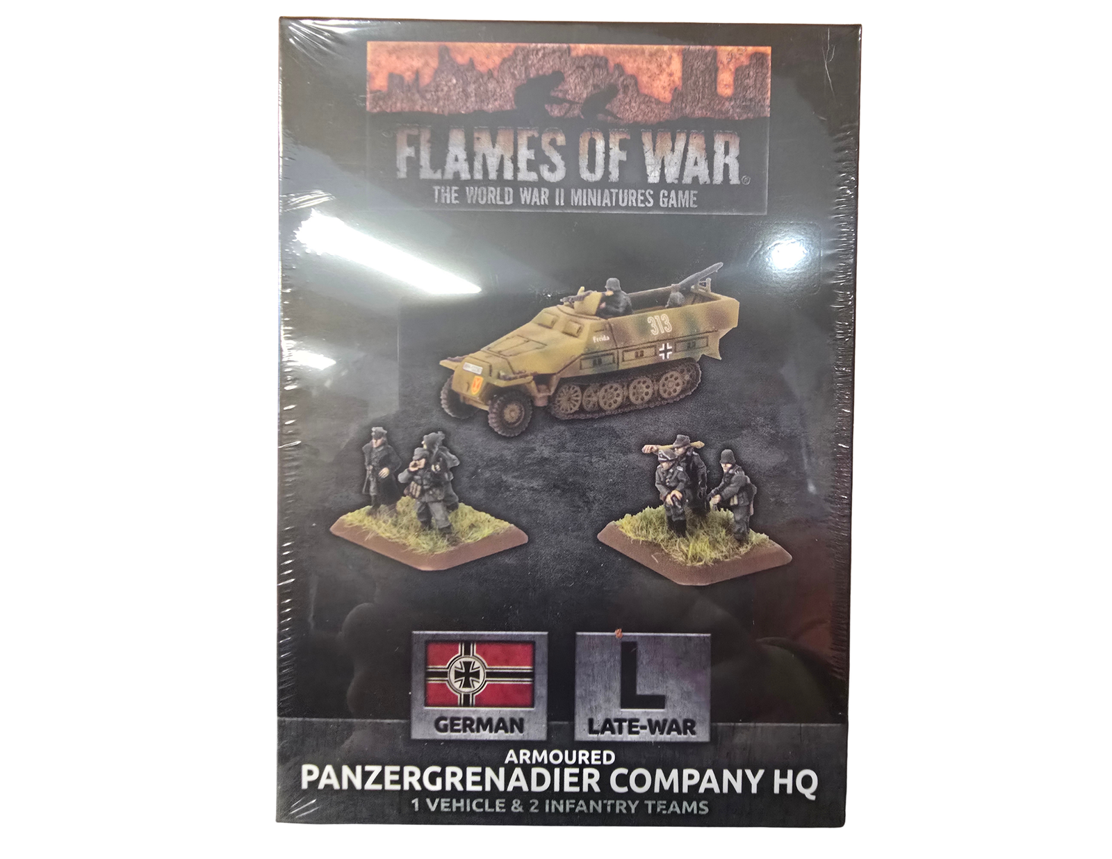 Armoured Panzergrenadier Company HQ - GBX168 - German Late War