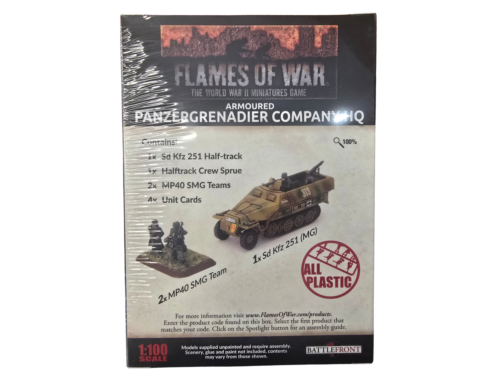 Armoured Panzergrenadier Company HQ - GBX168 - German Late War - Image 2