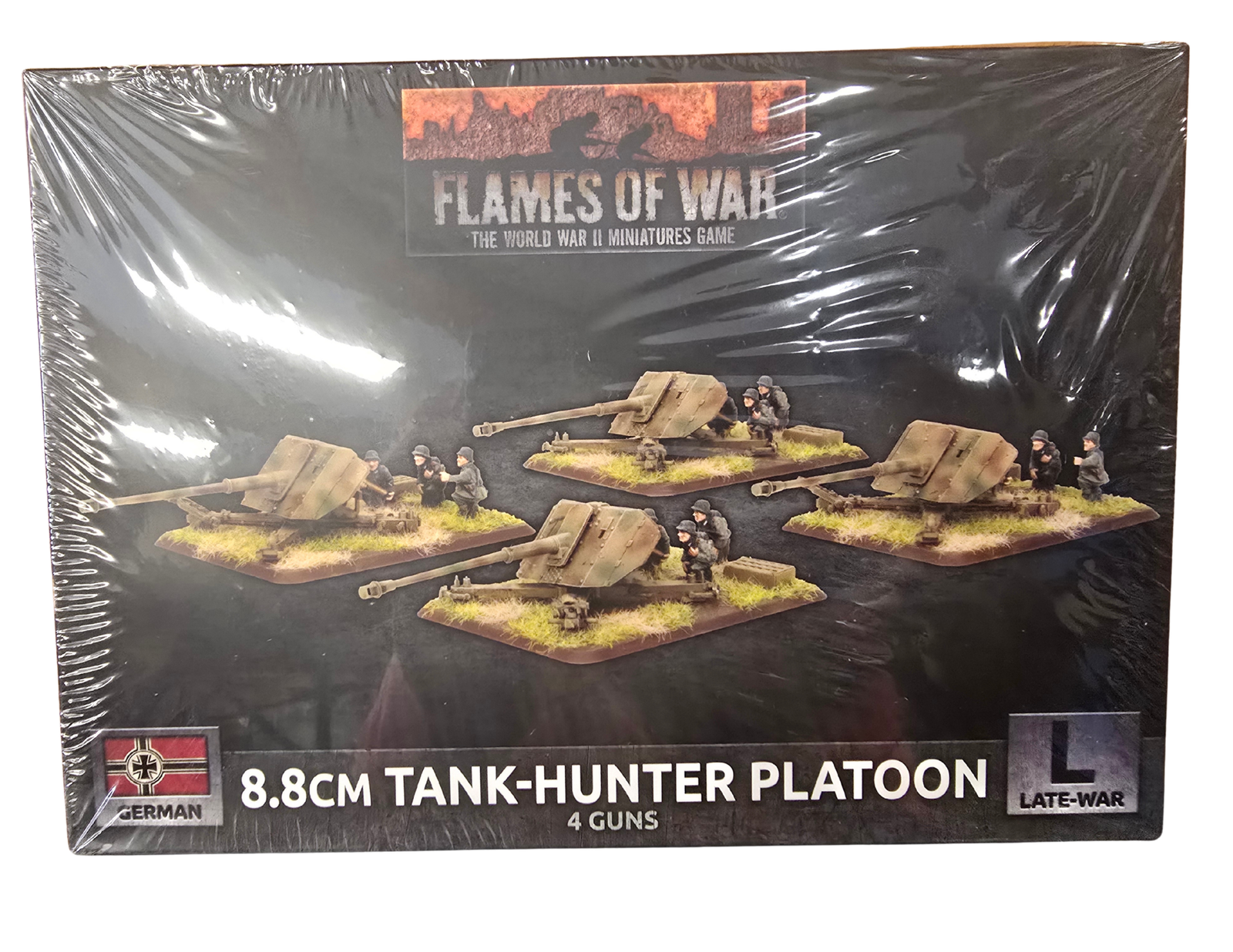 8.8cm Tank-Hunter Platoon - GBX175 - German Late War