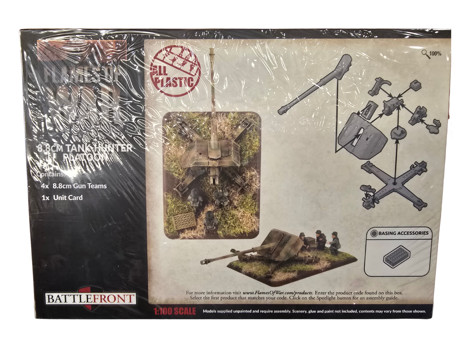 8.8cm Tank-Hunter Platoon - GBX175 - German Late War - Image 2