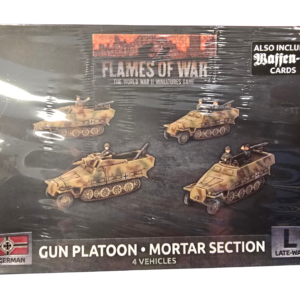 Gun Platoon • Mortar Section - GBX177 - German Late War