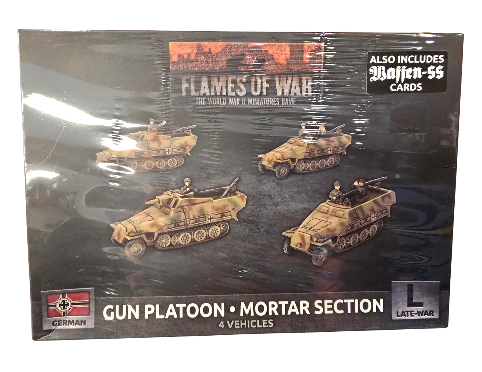 Gun Platoon • Mortar Section - GBX177 - German Late War