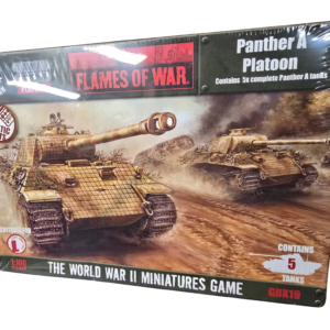 Panther A Platoon (GBX19) - German Late War - Flames of War