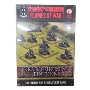 Kradschützen Platoon - GBX37 - German Early War