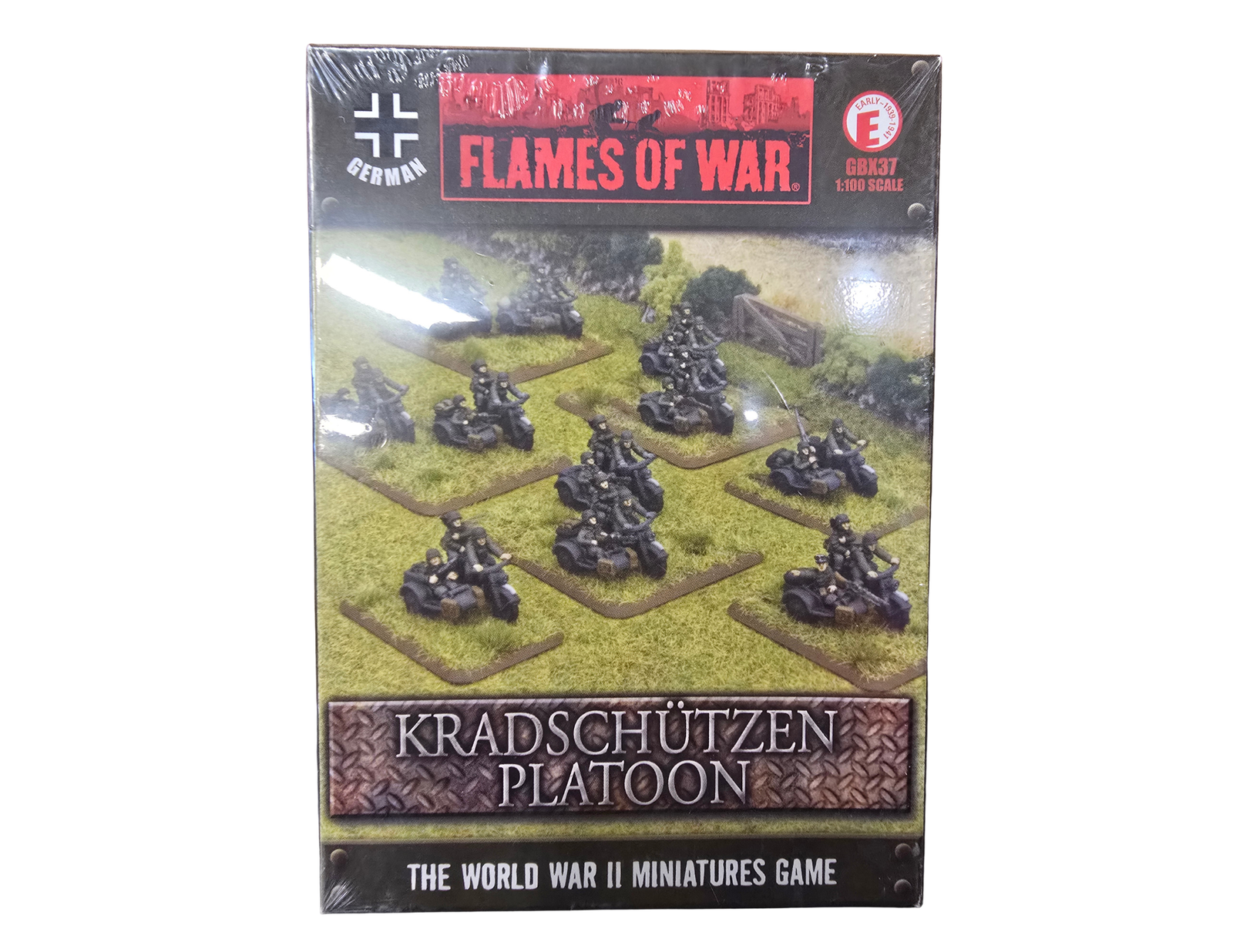Kradschützen Platoon - GBX37 - German Early War