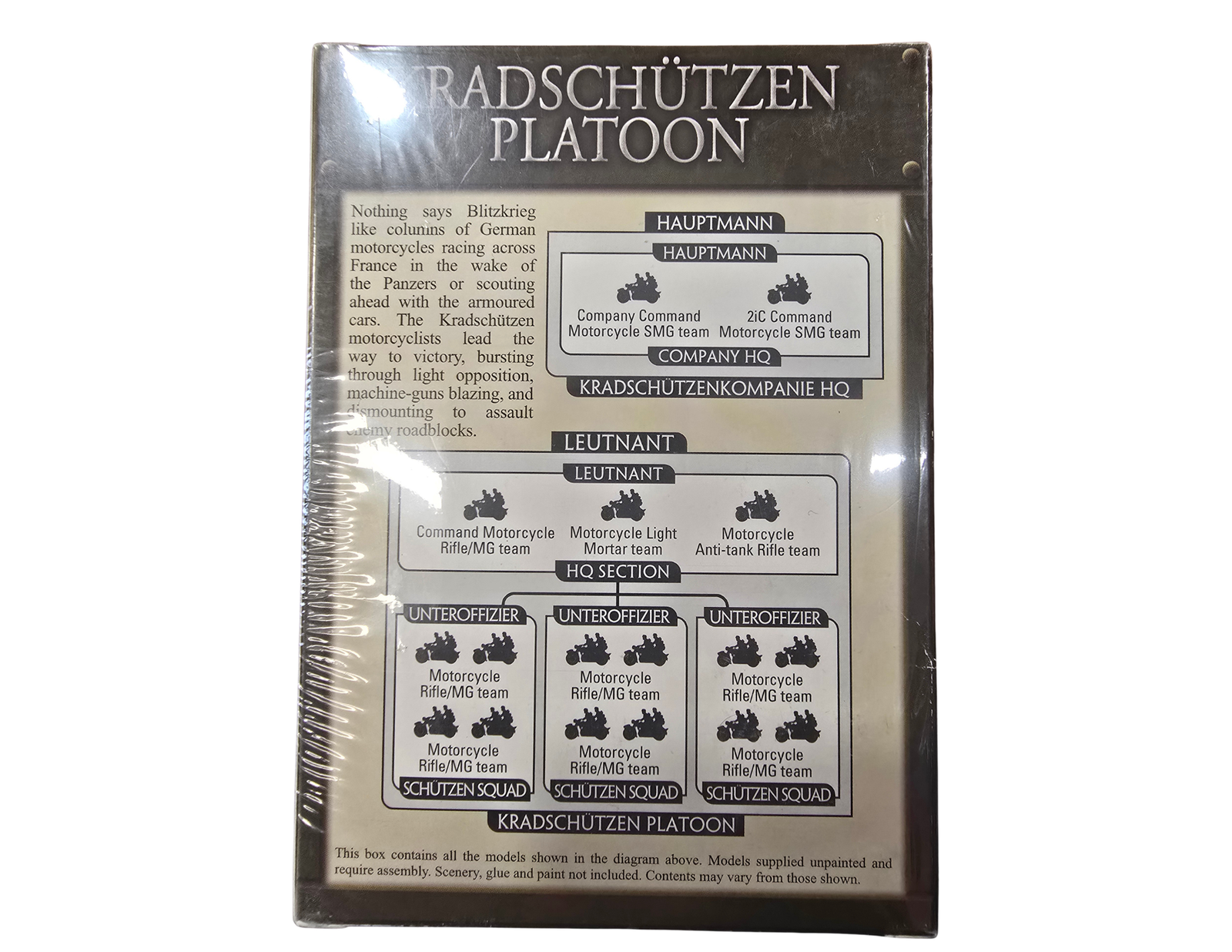 Kradschützen Platoon - GBX37 - German Early War - Image 3