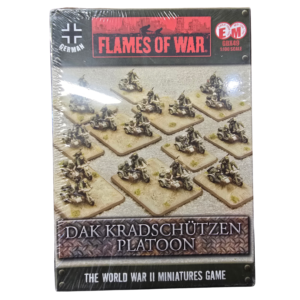DAK Kradschützen Platoon - GBX49 - German Early War