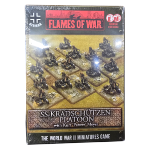 SS-Kradschützen Platoon with Kurt 'Panzer' Meyer - GBX54 - German Early Mid War