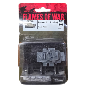 Panzer II L (Luchs) - GE018 - German Mid Late War