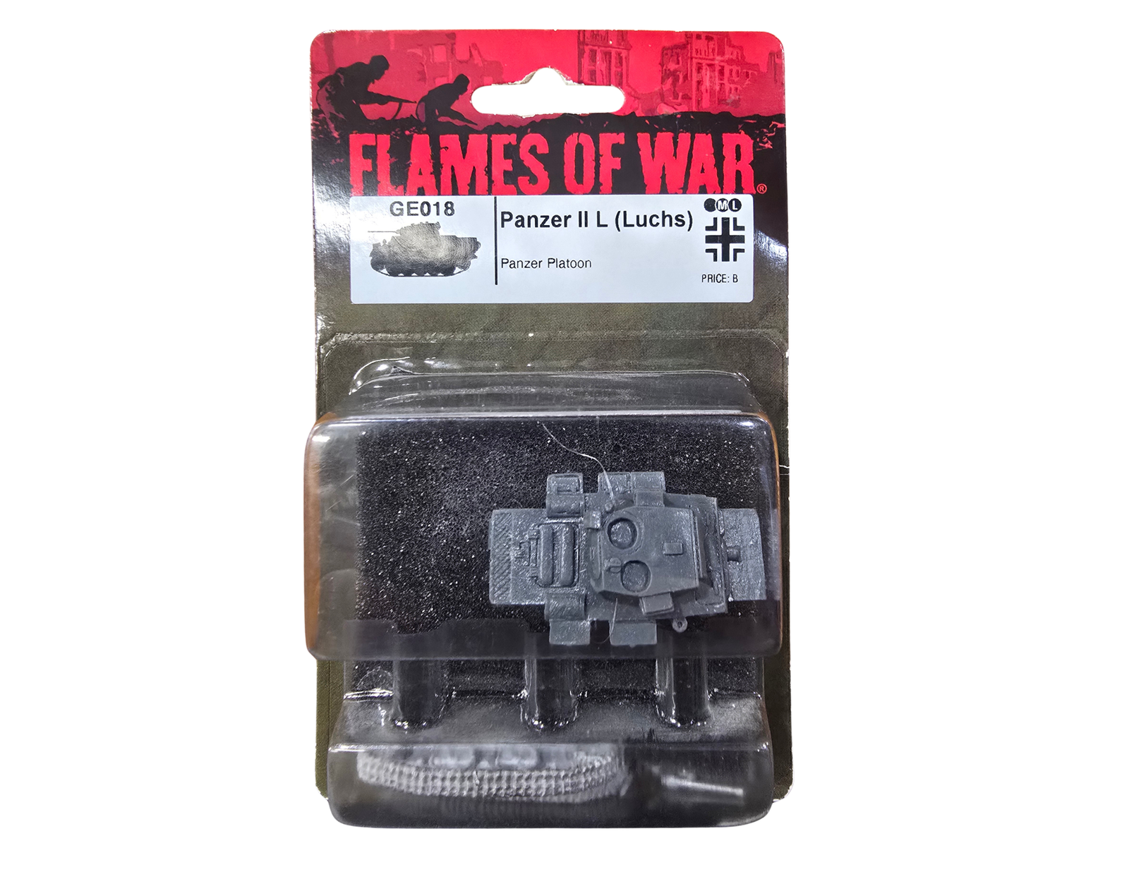 Panzer II L (Luchs) - GE018 - German Mid Late War