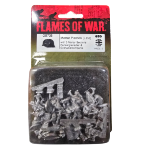 Mortar Platoon (Late) - GE735 - German Early War