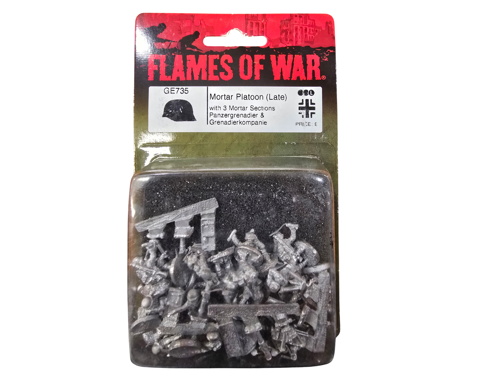 Mortar Platoon (Late) - GE735 - German Early War