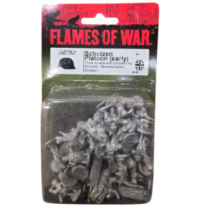 Schutzen Platoon (early) - GE752 - German Early War