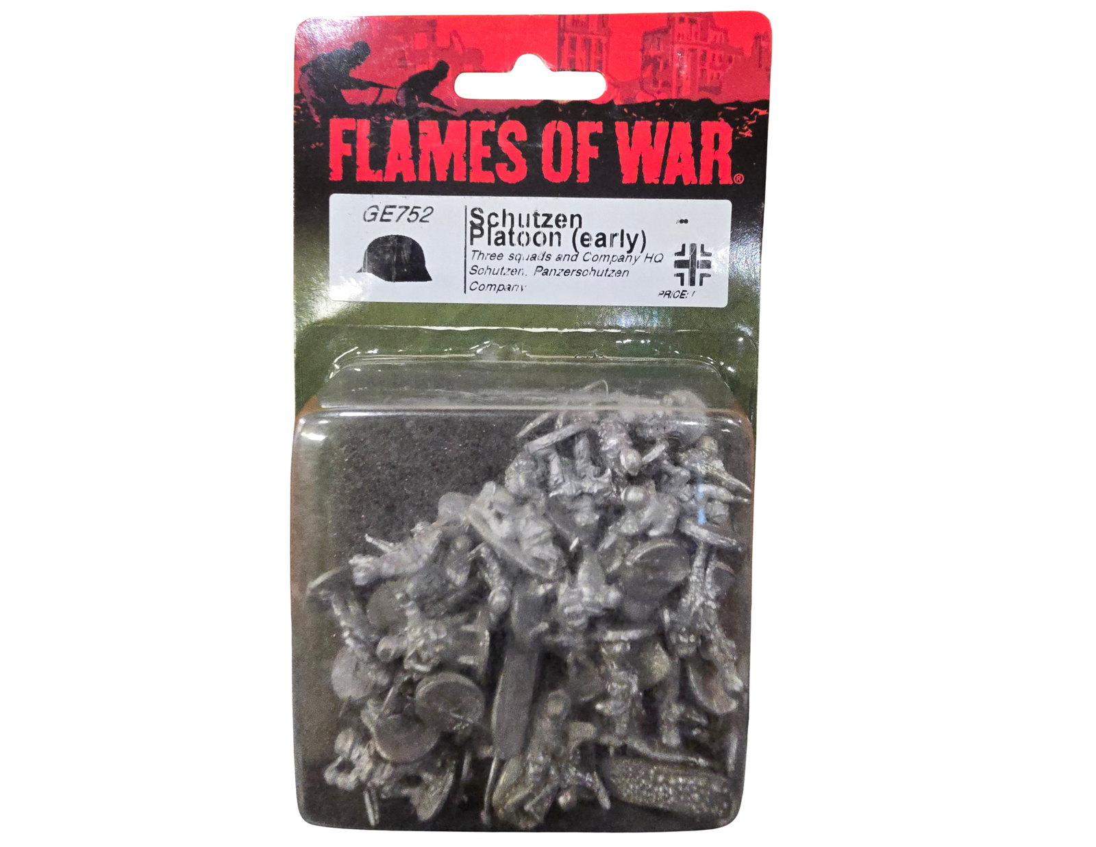 Schutzen Platoon (early) - GE752 - German Early War