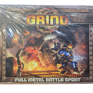 Grind - Full Metal Battle Sport - Privateer Press Warmachine Board Game