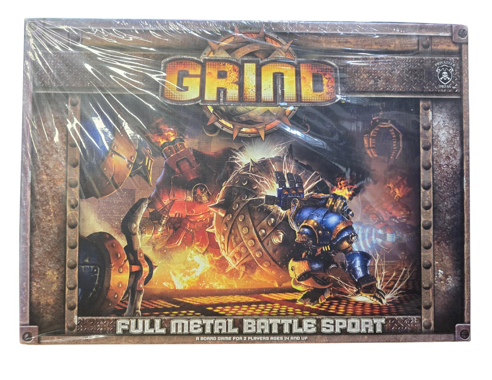 Grind - Full Metal Battle Sport - Privateer Press Warmachine Board Game