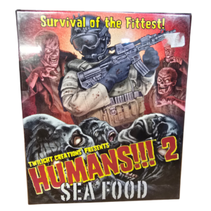Humans!!! 2 Sea Food - Zombies!!! Board Game Expansion