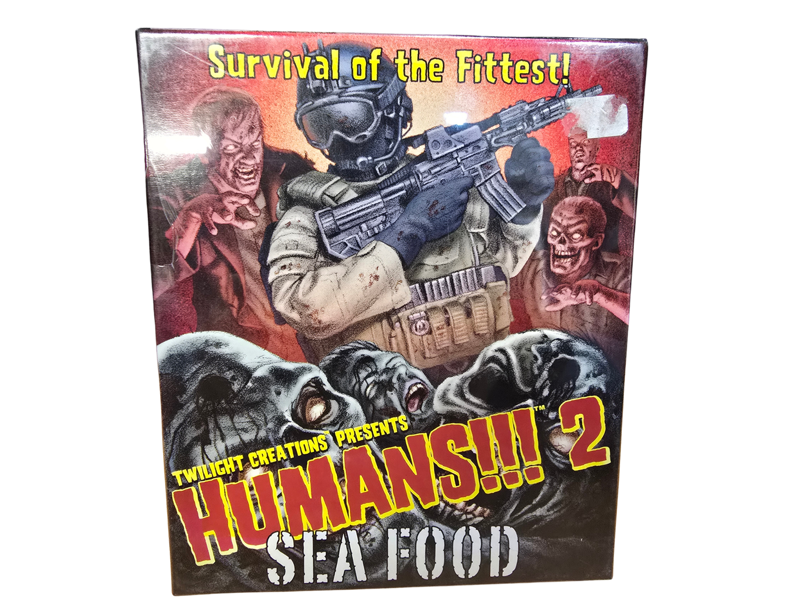 Humans!!! 2 Sea Food - Zombies!!! Board Game Expansion