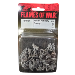 Italian Artillery Group - ISO101 - Italian Mid Late War