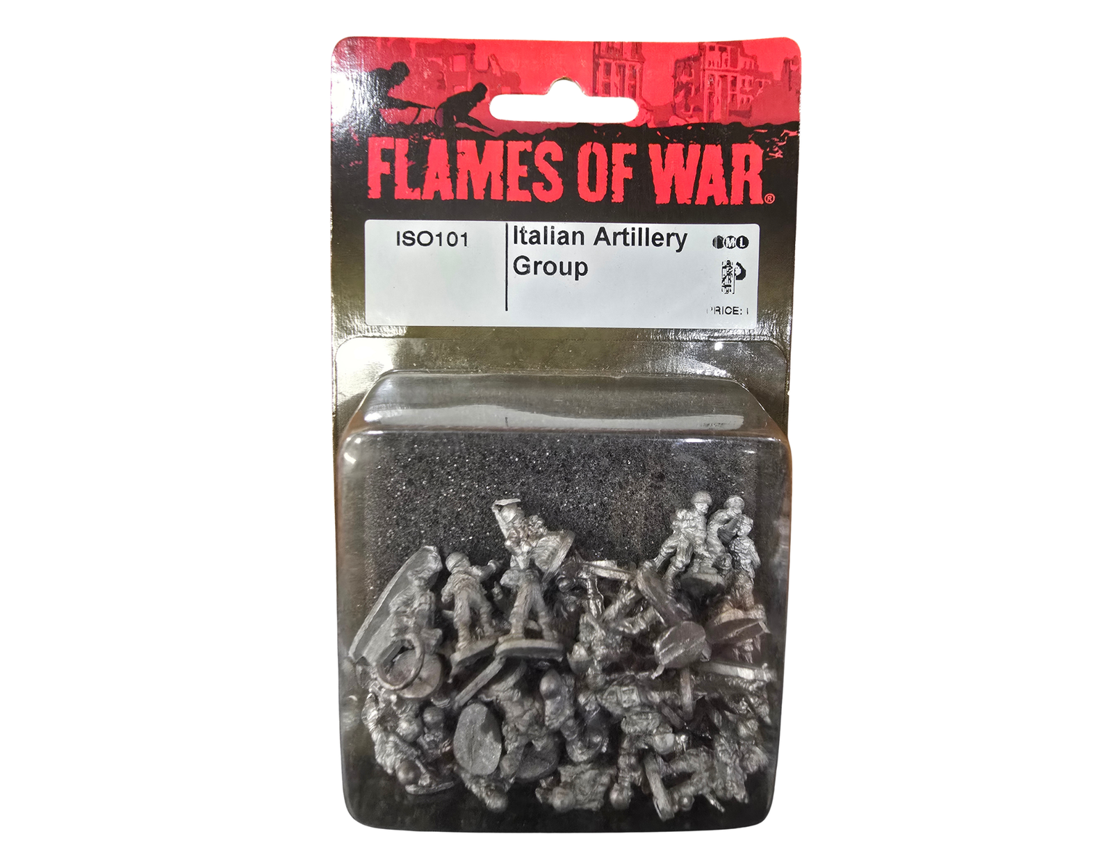 Italian Artillery Group - ISO101 - Italian Mid Late War